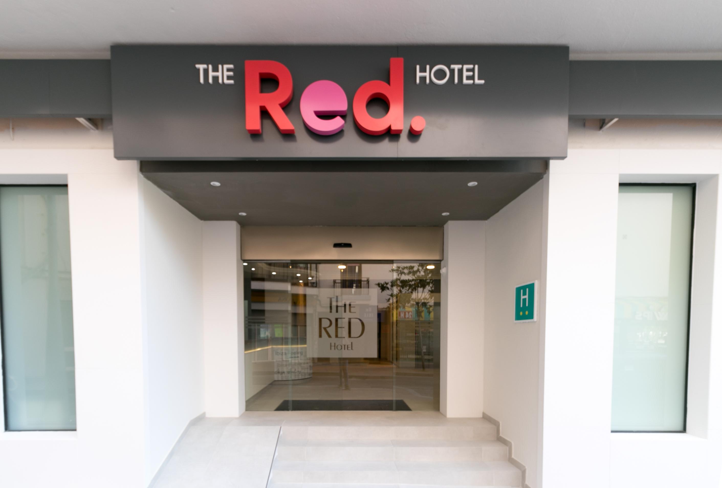 The Red Hotel - Adults Only San Antonio  Eksteriør bilde